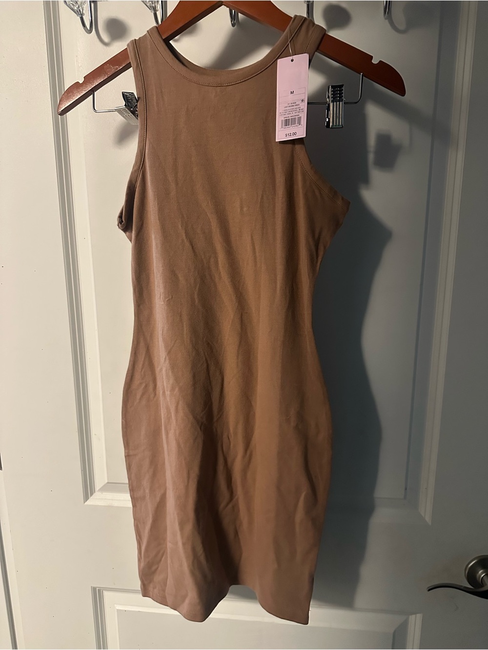 wild fable Sleeveless Bodycon Dress in Taupe